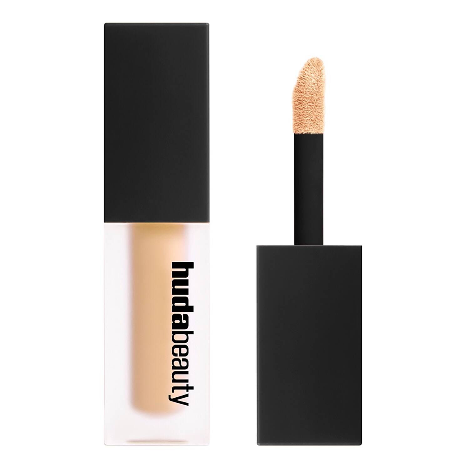Huda Beauty Mini #Fauxfilter Luminous Matte Liquid Concealer 2Ml Cookie Dough 4.3N