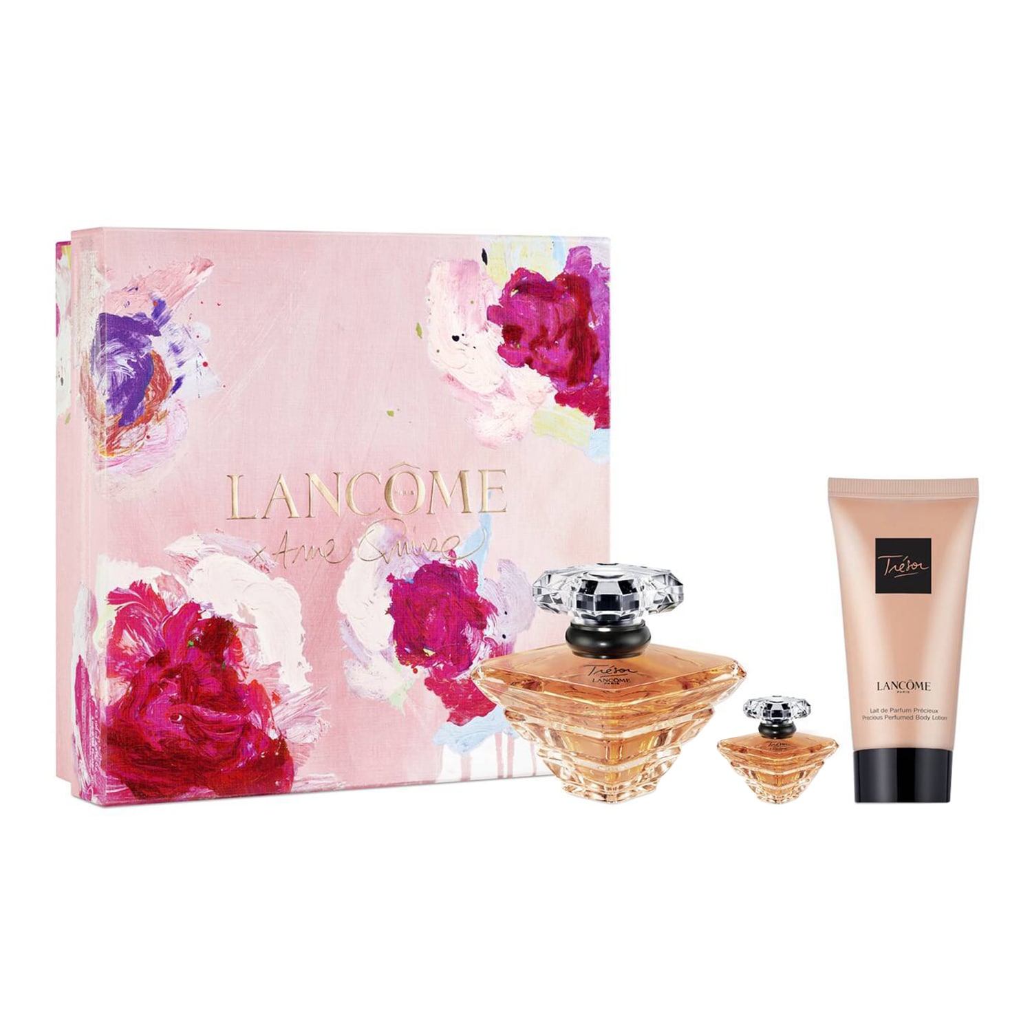 【限定品】Lancôme Trésor 香水とボディローションセット Lancôme Tresor Eau de Parfum Set | SEPHORA UK