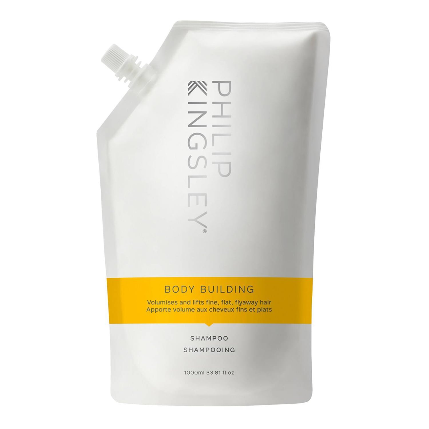 Philip Kingsley Body Building Weightless Shampoo Eco Refill Pouch 1000Ml