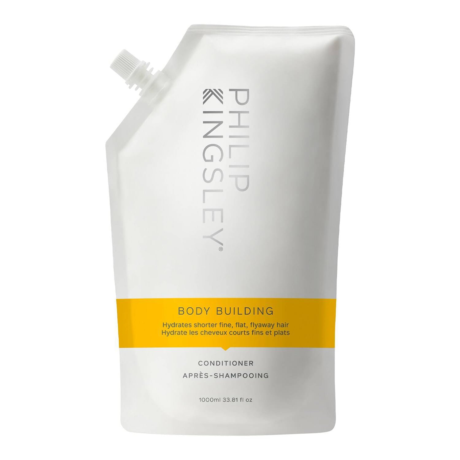 Philip Kingsley Body Building Weightless Conditioner Eco Refill Pouch 1000Ml