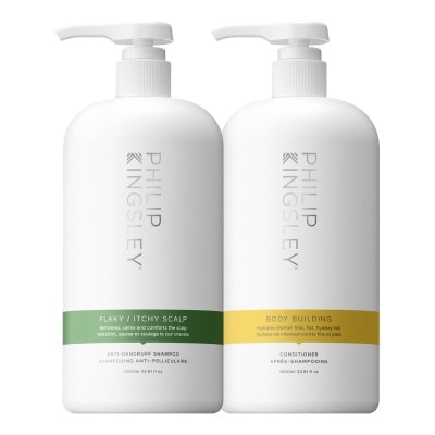 Flaky / Itchy Scalp Shampoo & Body Building Conditioner