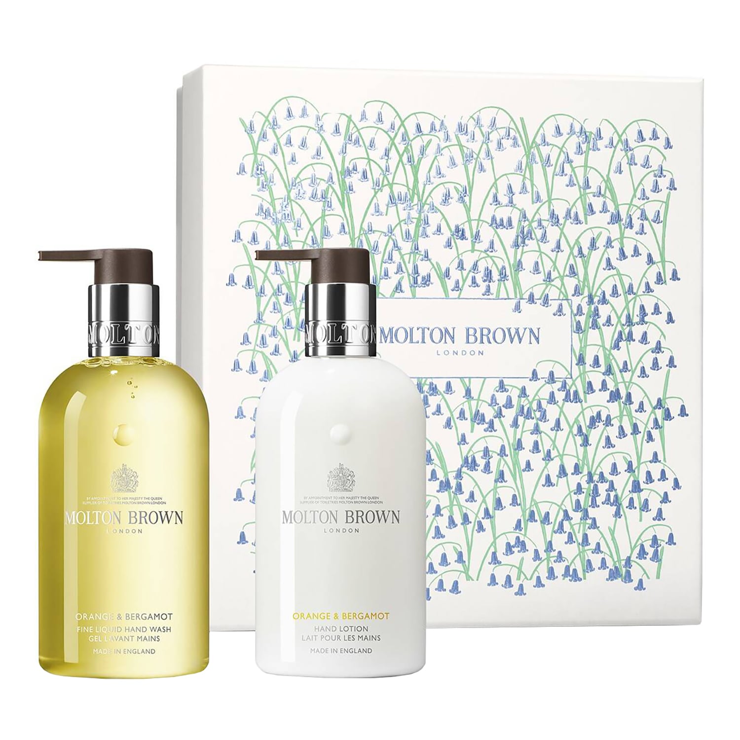 Molton Brown Orange & Bergamot Hand Duo