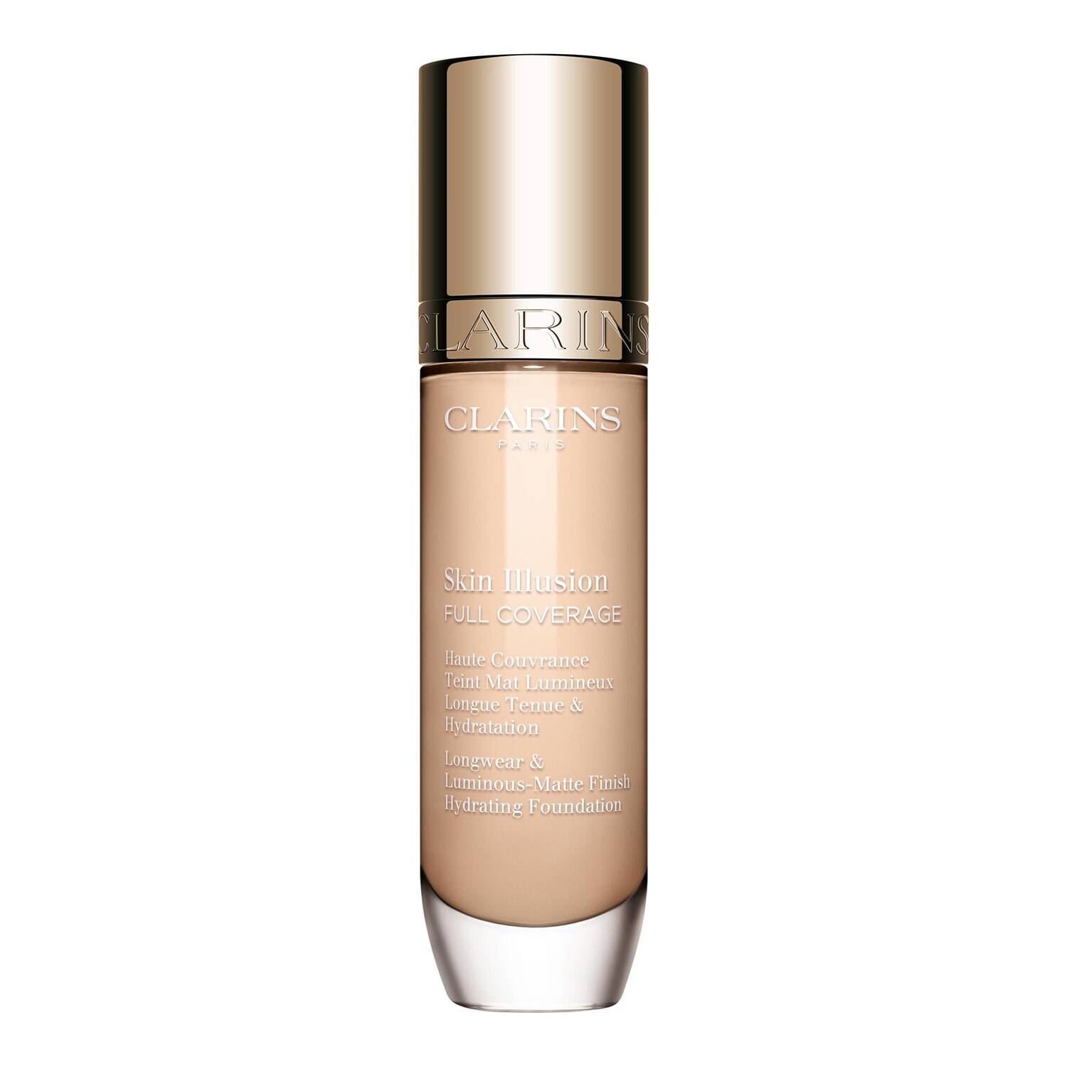 Clarins Skin Illusion Full Coverage 30Ml Skin Illusion Fc 100C 30Ml