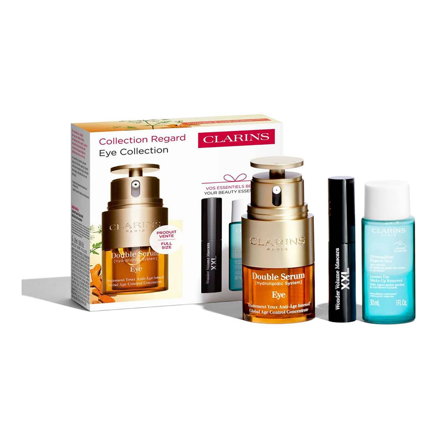 Clarins Double Serum Eye Set