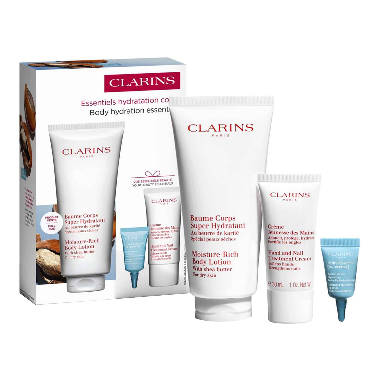 Clarins Body Moisturising Set