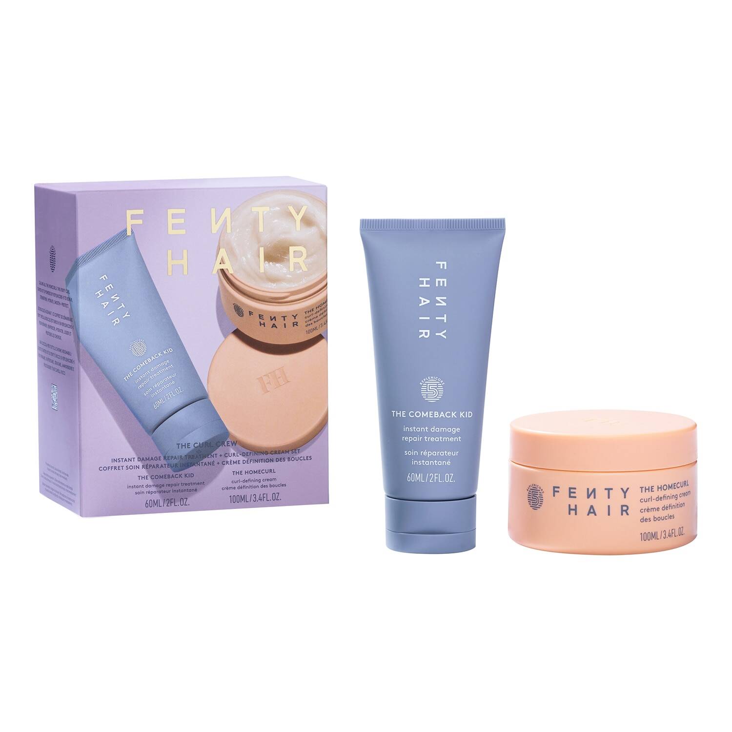 The Curl Crew Set