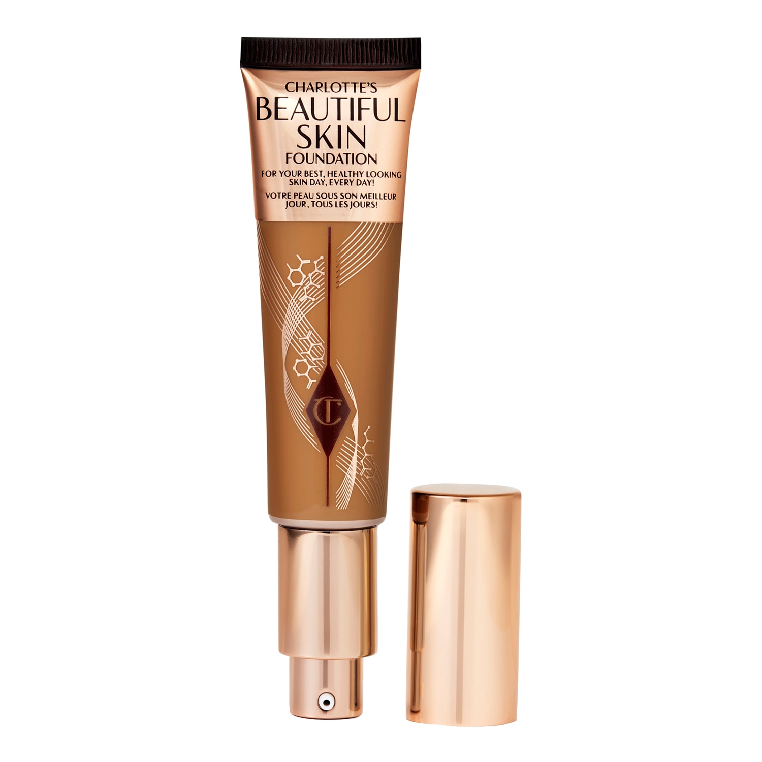 Charlotte Tilbury Charlotte's Beautiful Skin Foundation In Warm - Image 3