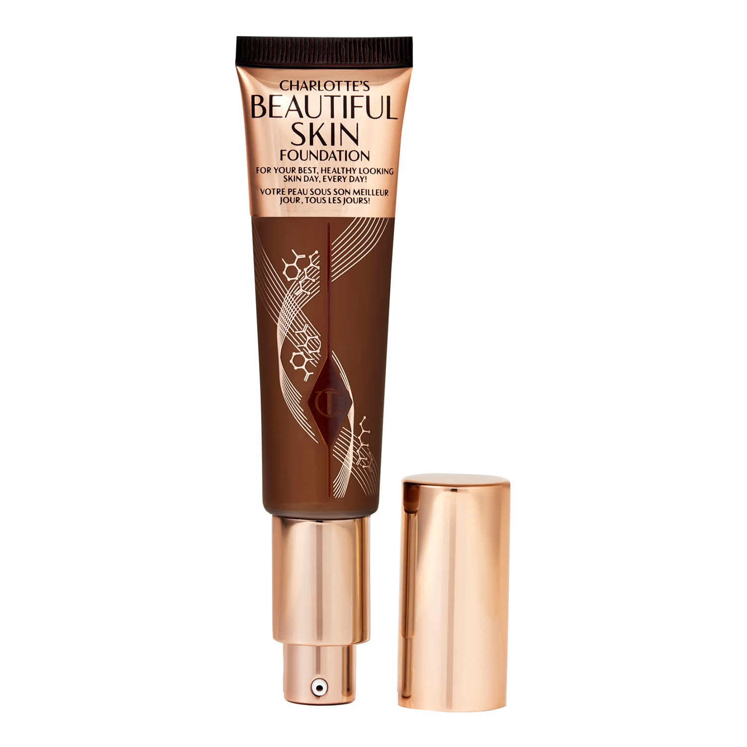 Charlotte Tilbury Beautiful Skin Foundation 17 Cool 30Ml
