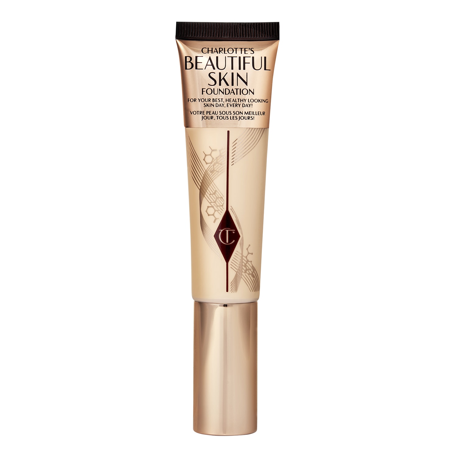 Charlotte Tilbury Charlotte's Beautiful Skin Foundation 30ml (Various Shades) - 2 Warm - Image 4