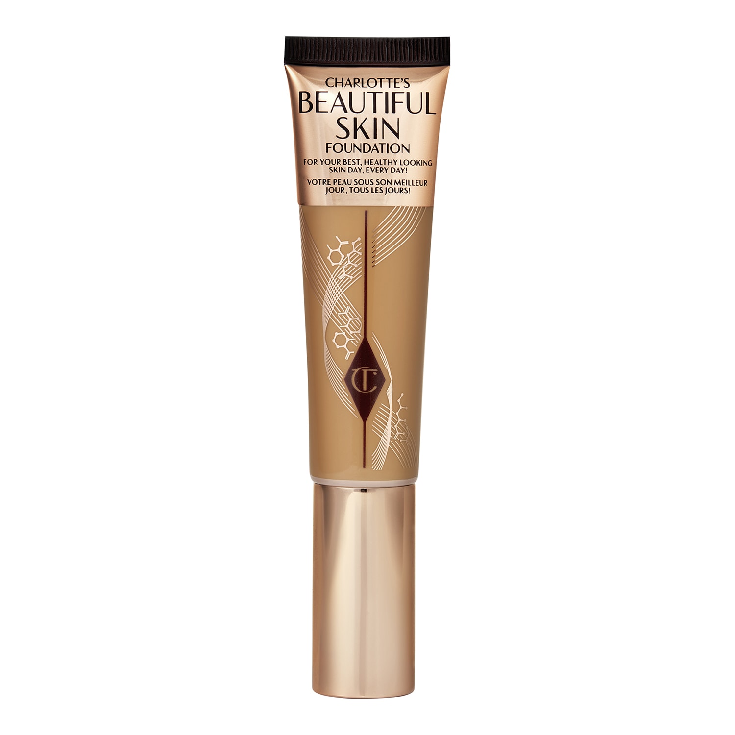Charlotte Tilbury Women's Charlotte’s Beautiful Skin Foundation - 10 Warm - 30 ml - Image 2