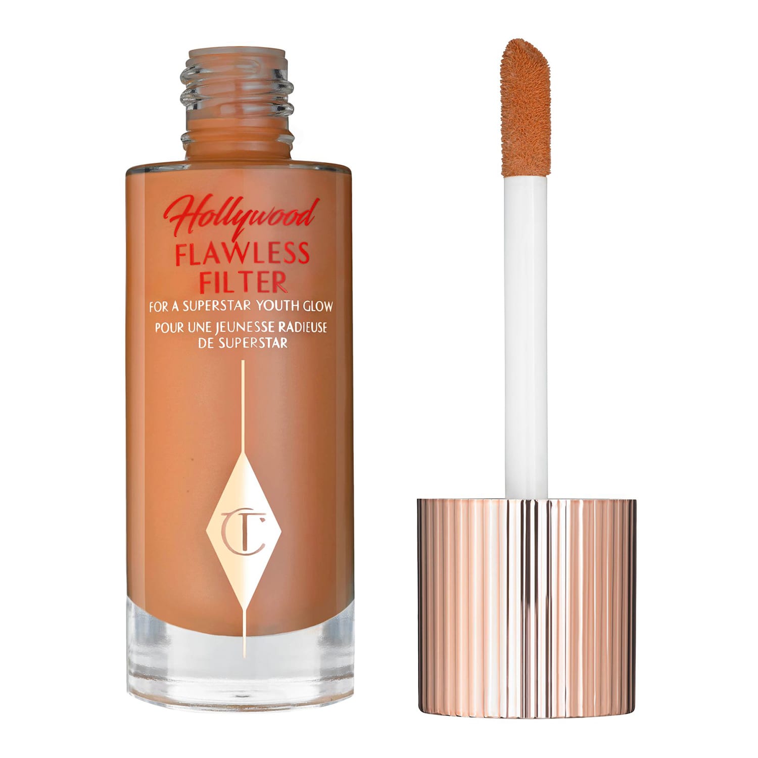 Charlotte Tilbury Dark Hollywood Flawless Filter In 6 Tan - Image 3