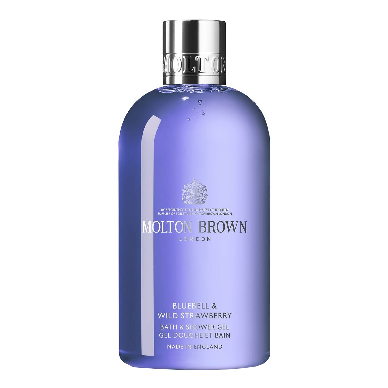 Molton Brown Bluebell & Wild Strawberry Bath & Shower Gel 300ml - Image 4