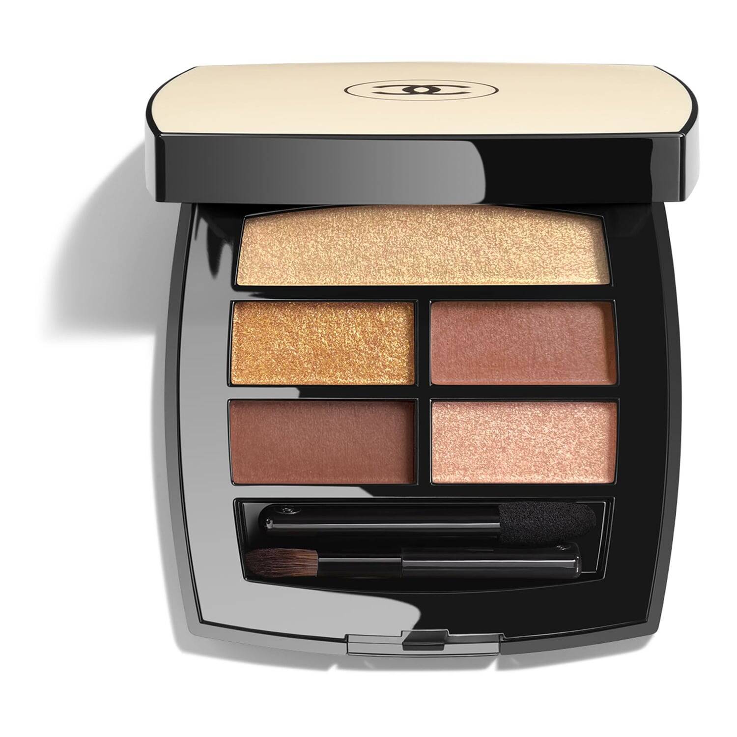 Chanel Les Beiges Healthy Glow Natural Eyeshadow Palette 4.5G Golden