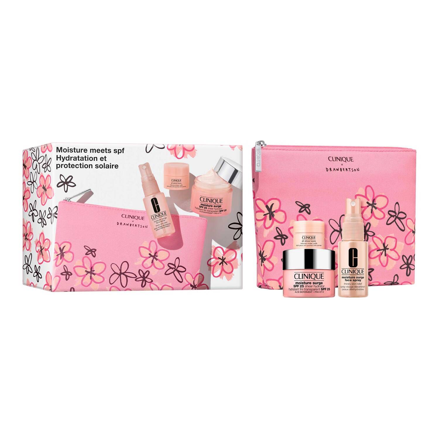 Clinique Moisture Meets Spf Skincare Giftset