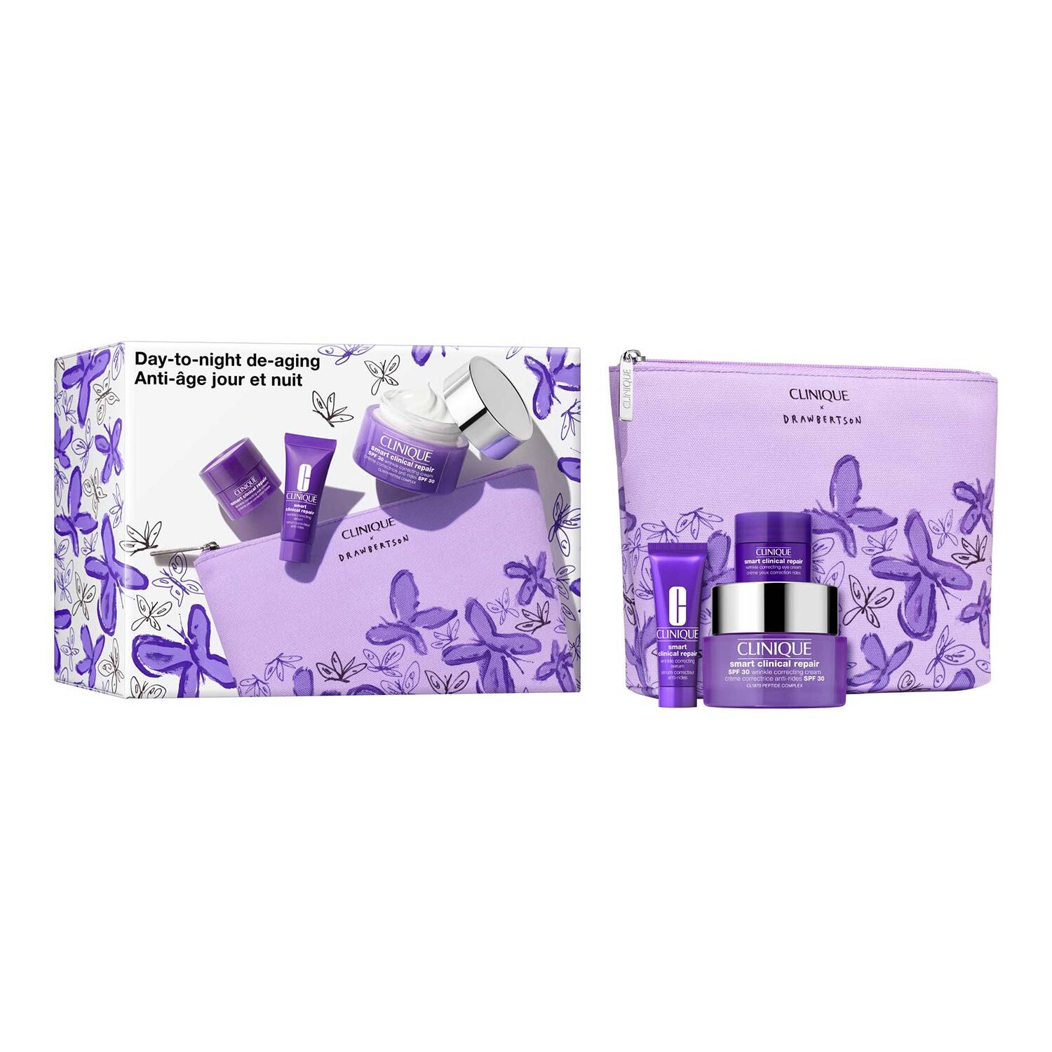 Clinique Day-To-Night Anti-Ageing Skincare Giftset