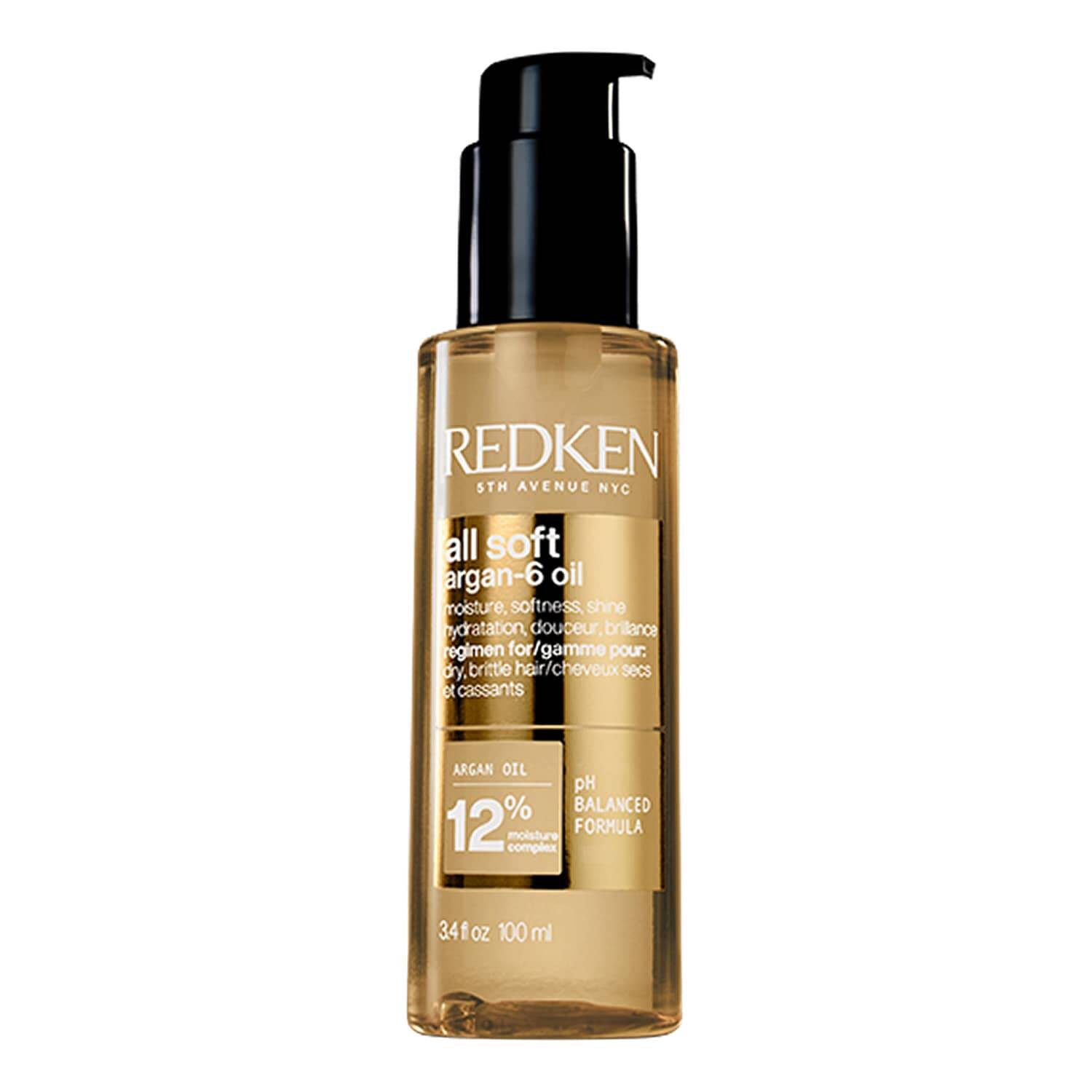 Redken All Soft Argan-6 Oil 100Ml