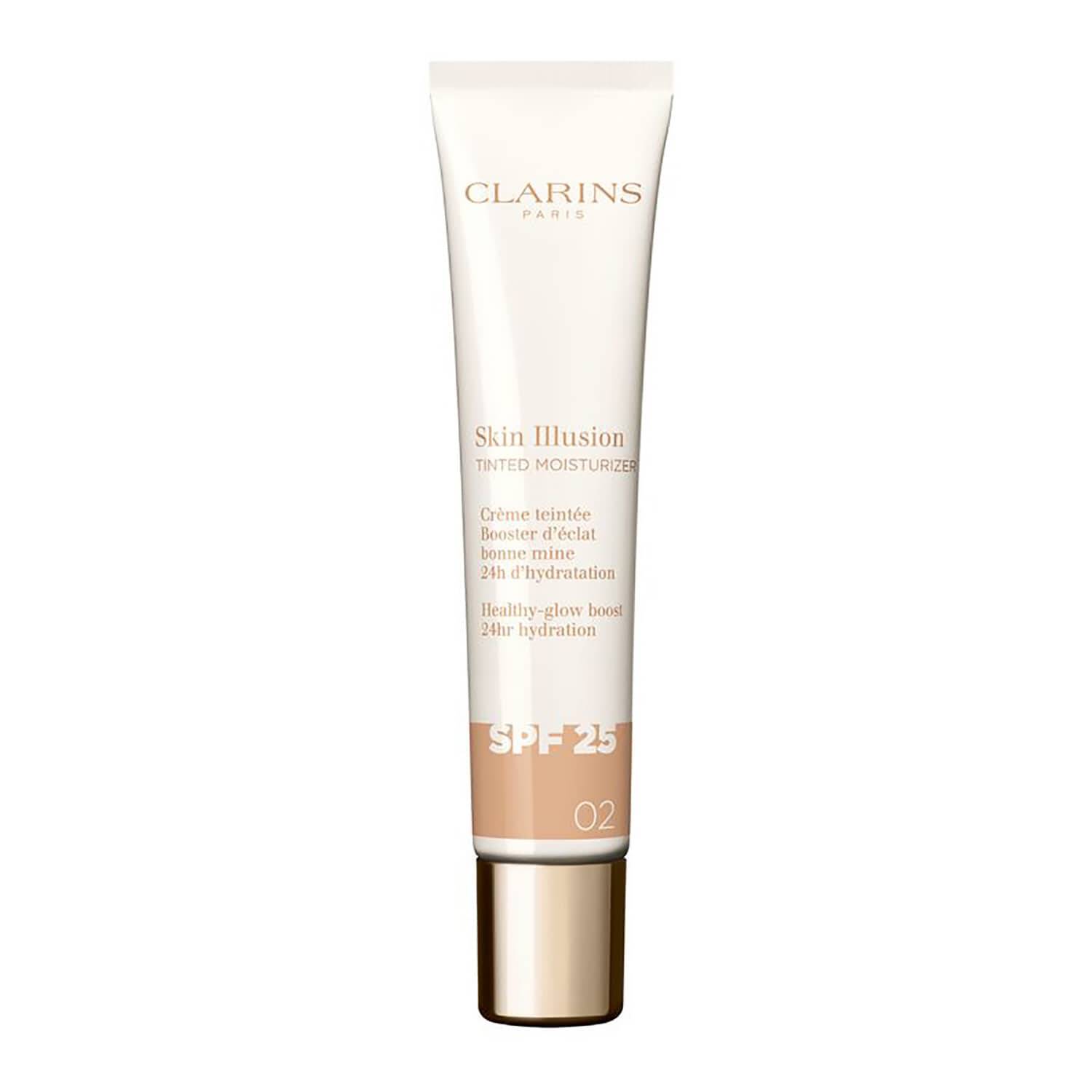 Clarins Skin Illusion Tinted Moisturiser Spf25 40Ml 02