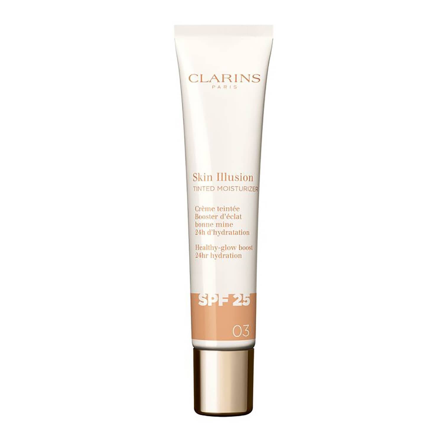 Clarins Skin Illusion Tinted Moisturiser Spf25 40Ml 03