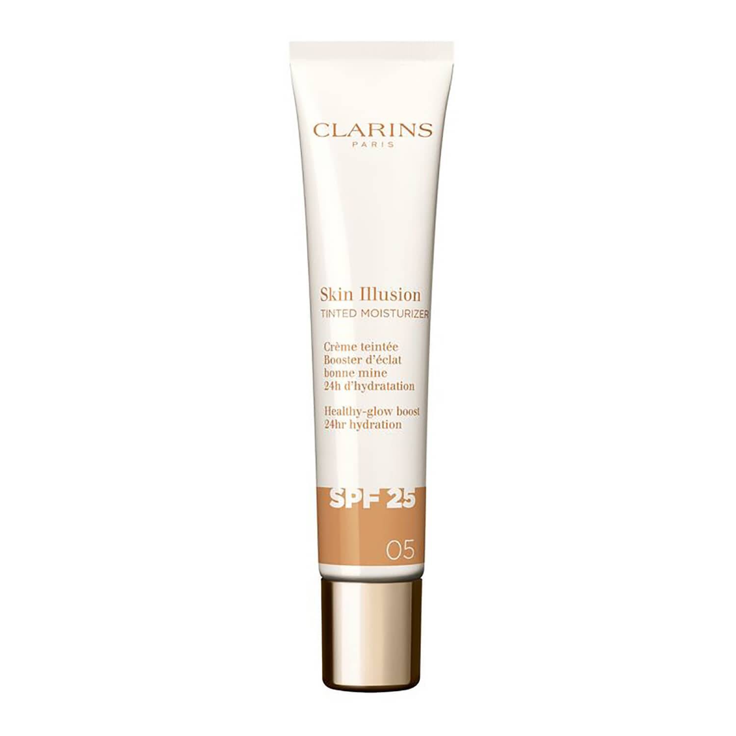 Clarins Skin Illusion Tinted Moisturiser Spf25 40Ml 05