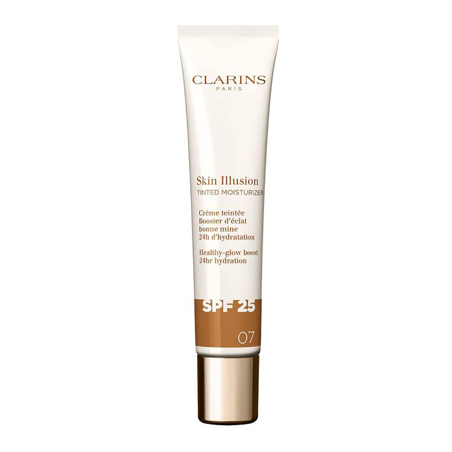 Clarins Skin Illusion Tinted Moisturiser Spf25 40Ml 07