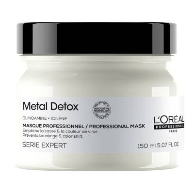 Metal Detox Hair Mask, Prevent Breakage & Colour Fade from Hard Water