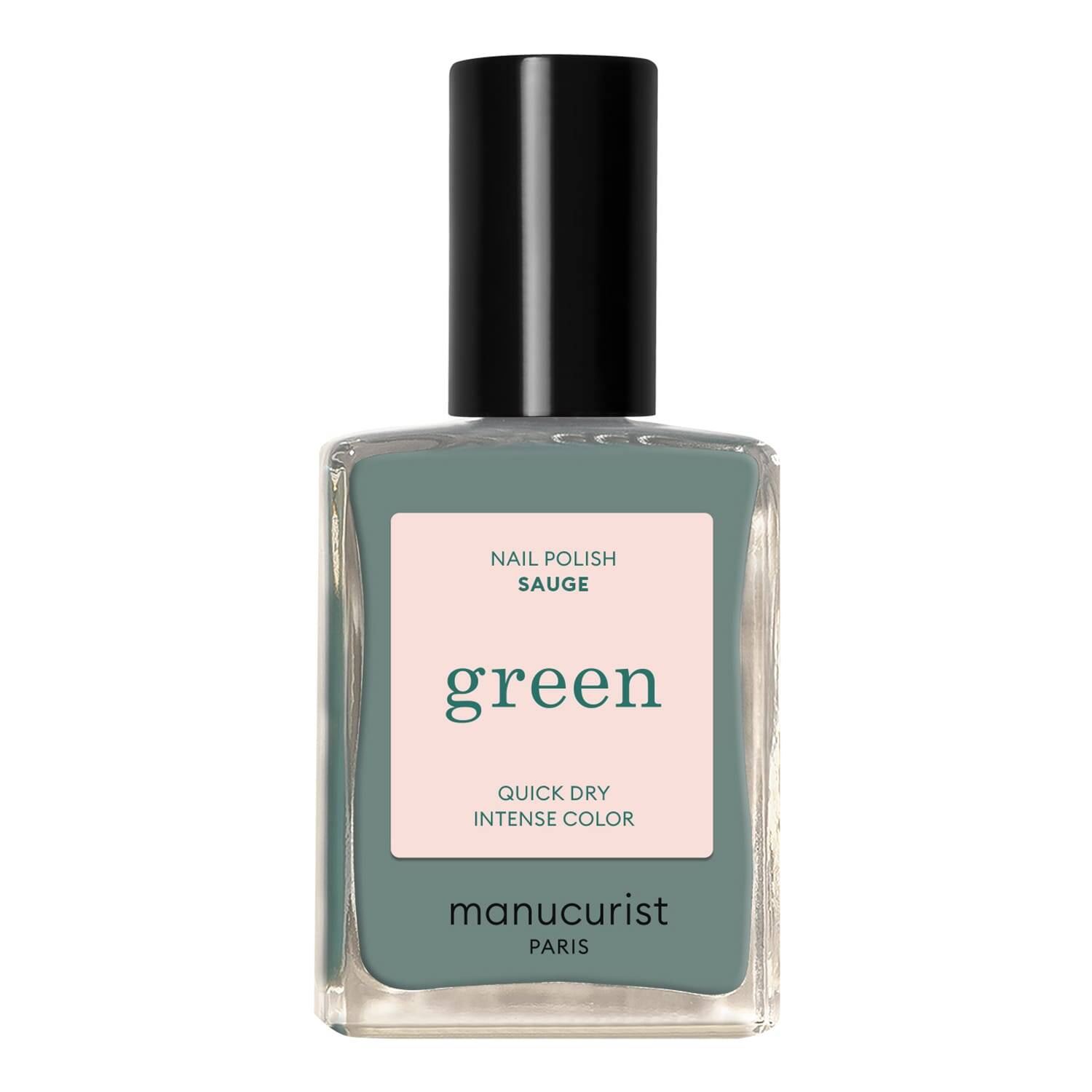 Manucurist Nail Polish Green 15Ml Green Sauge