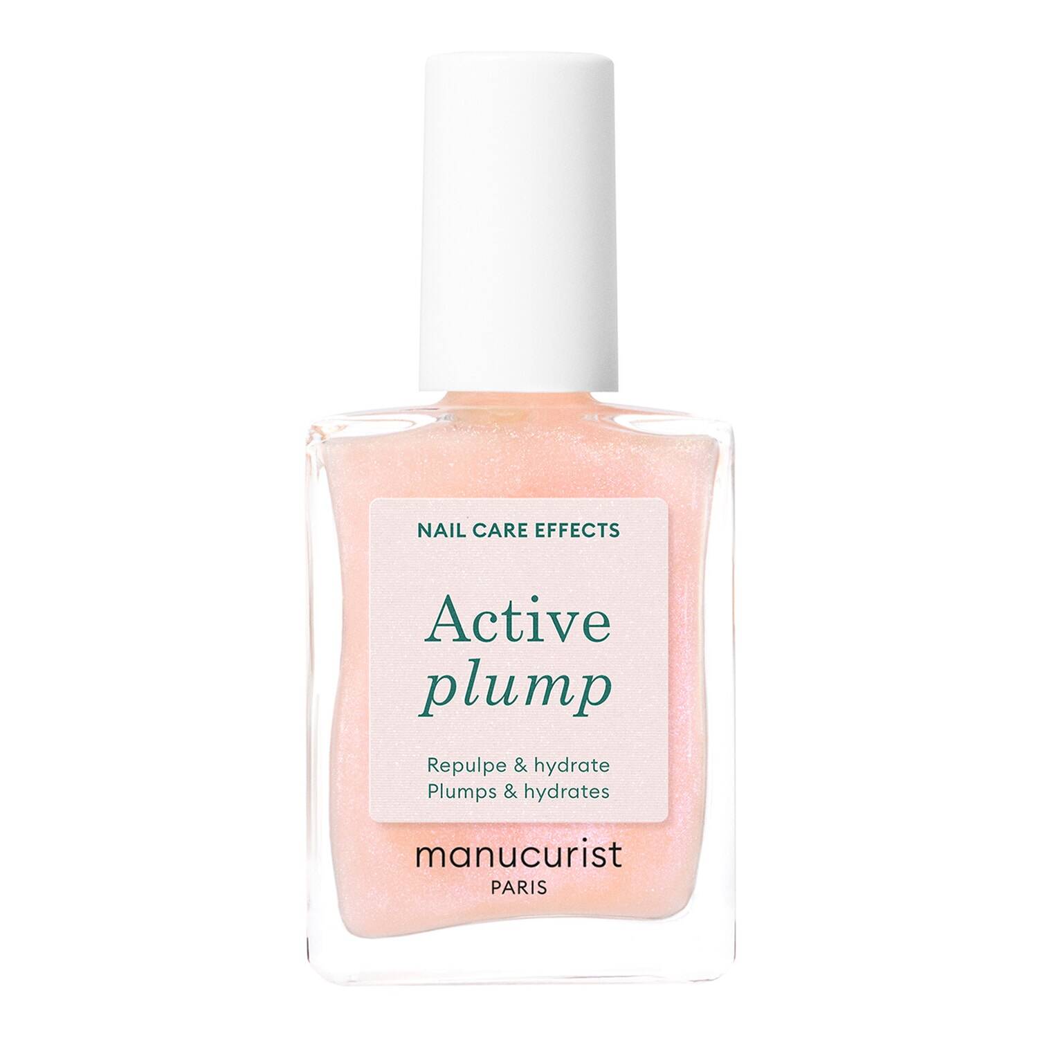 Manucurist Active Plump - Make-Up & Care Nail Polish 15Ml