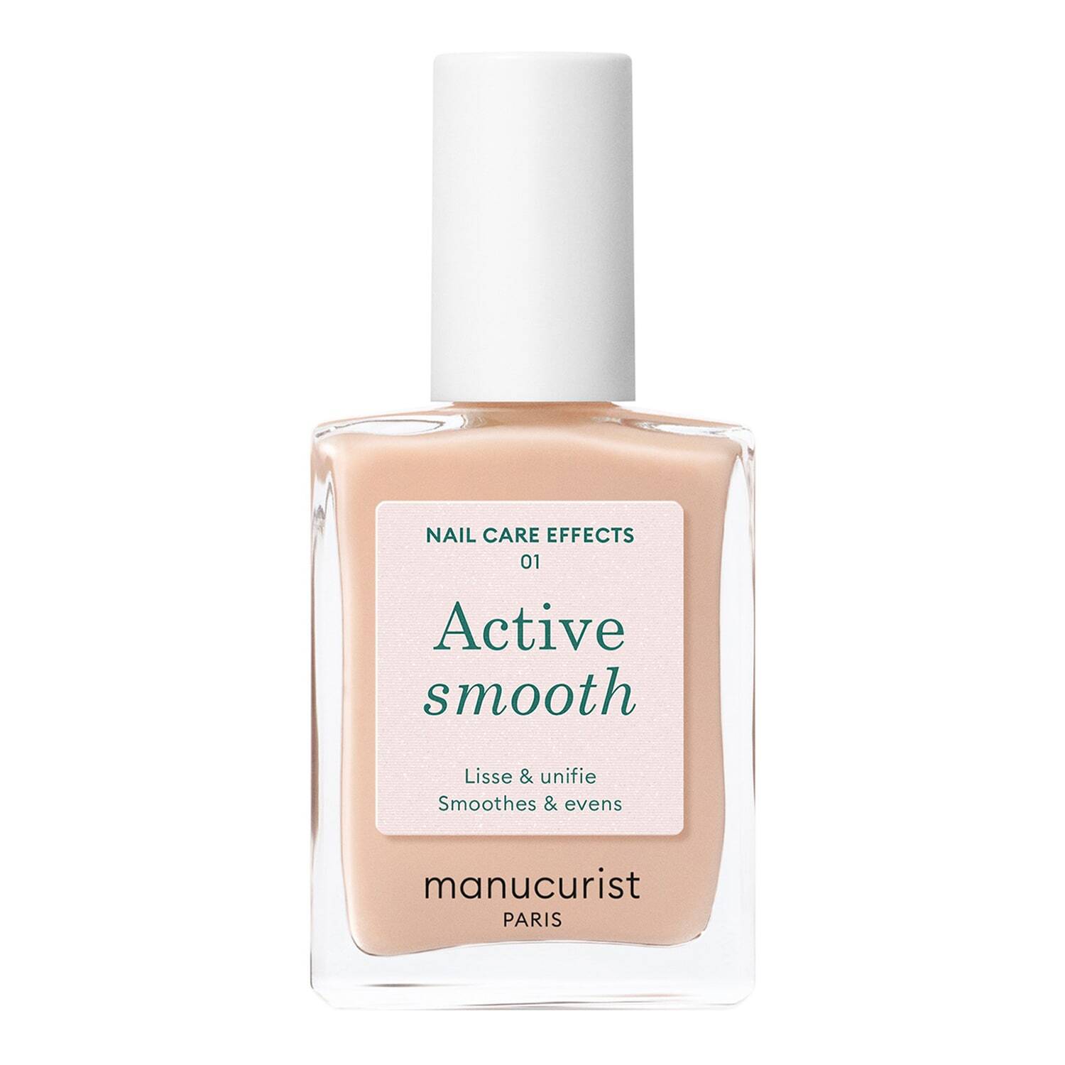 Manucurist Active Smooth - Make-Up & Care Nail Polish 15Ml Smooth 01