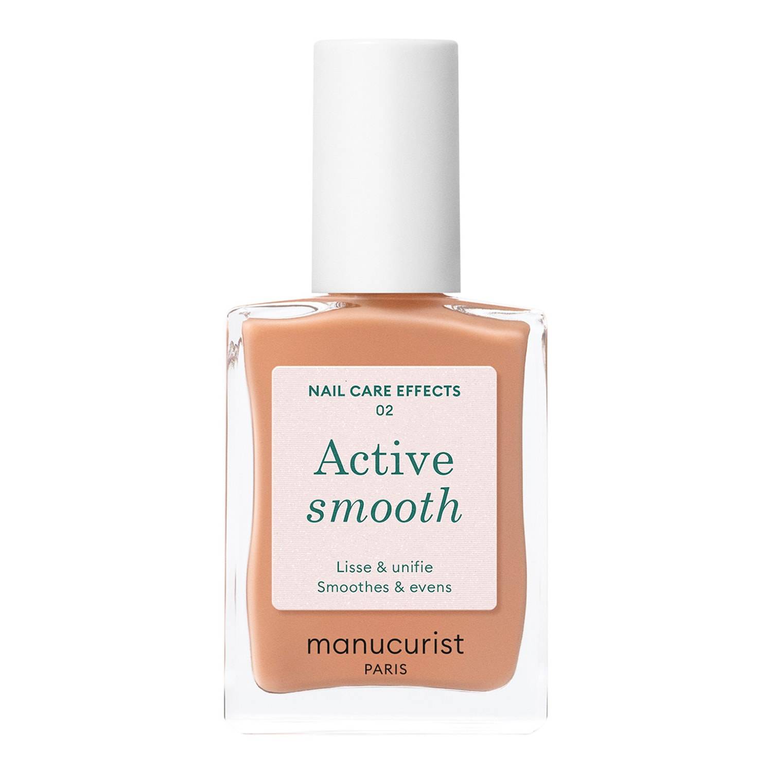 Manucurist Active Smooth - Make-Up & Care Nail Polish 15Ml Smooth 02