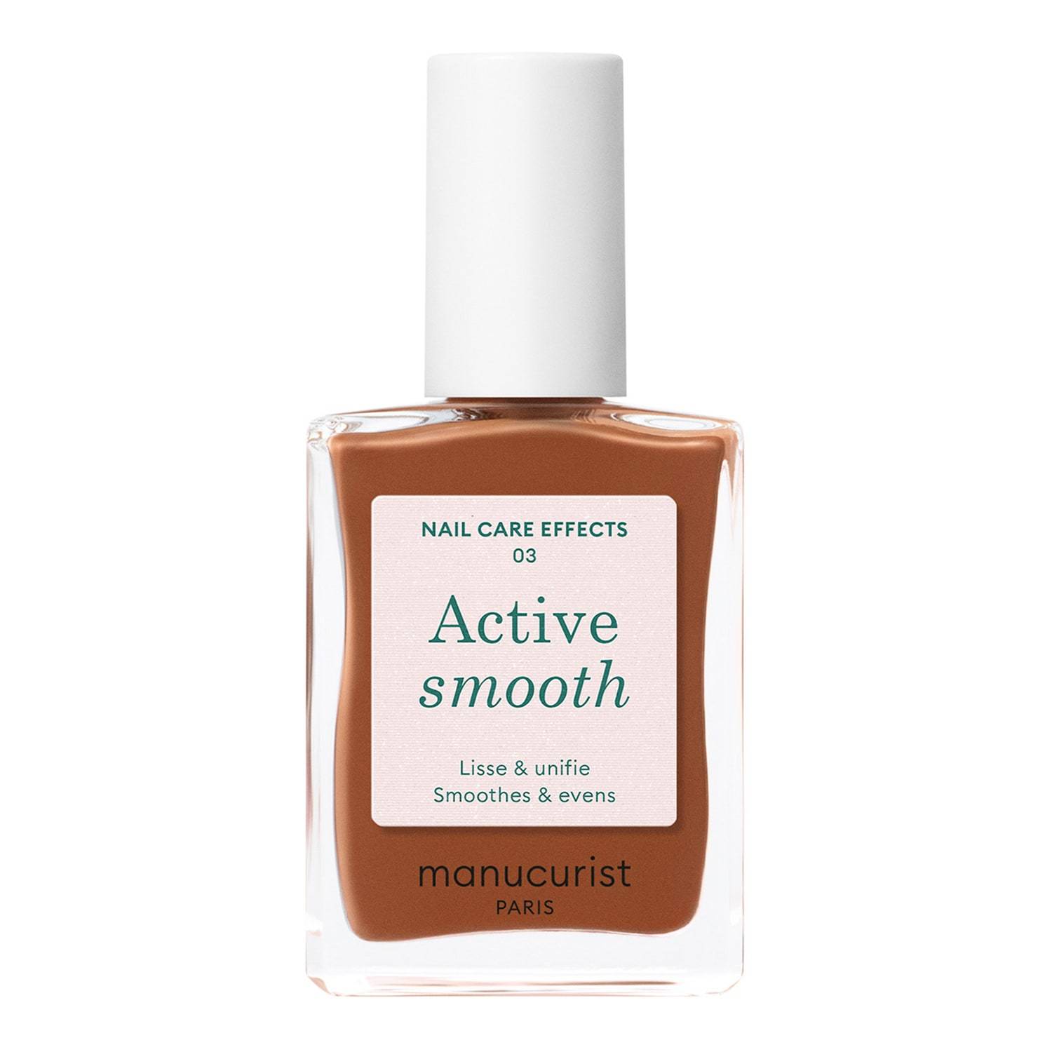 Manucurist Active Smooth - Make-Up & Care Nail Polish 15Ml Smooth 03