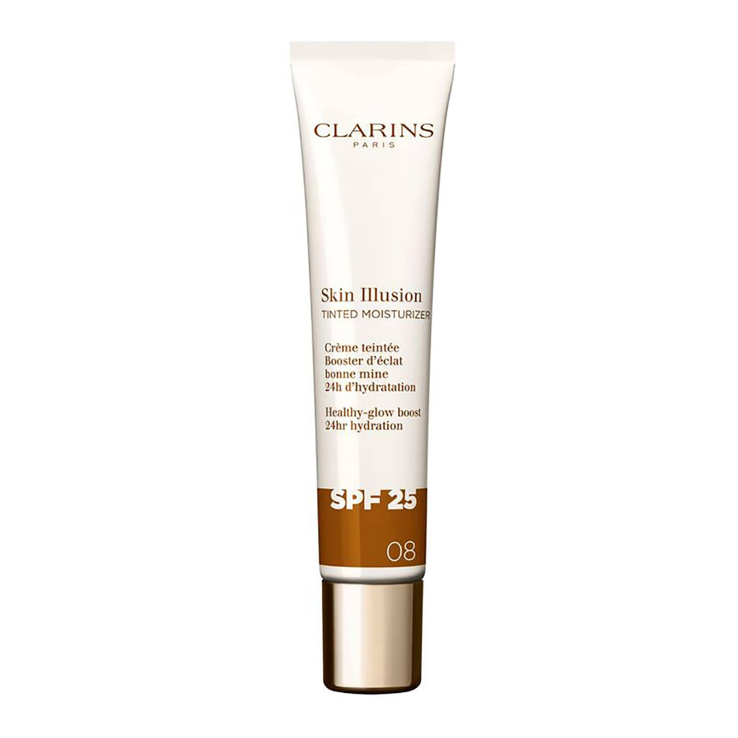 Clarins Skin Illusion Tinted Moisturiser Spf25 40Ml 08