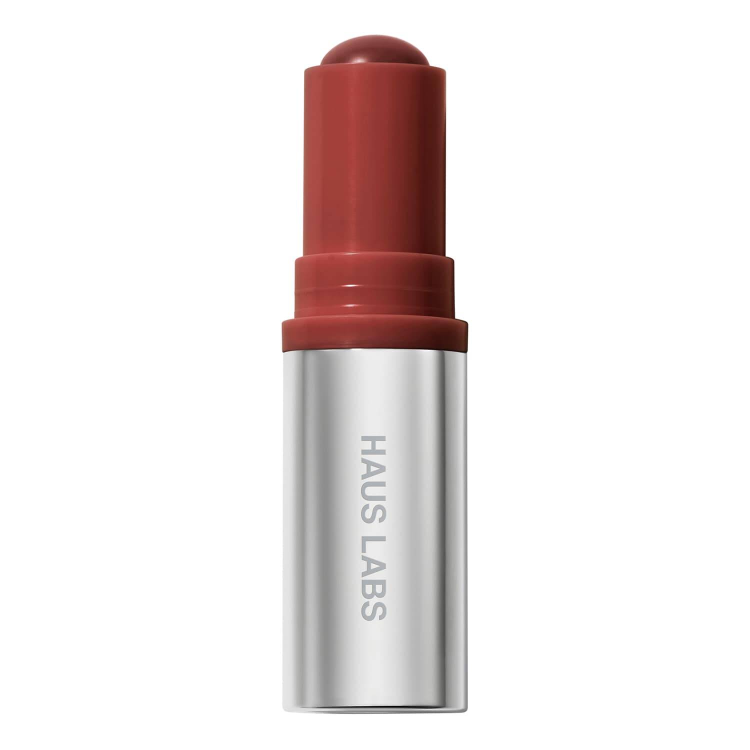Haus Labs Color Fuse Longwear Glassy Lip + Cheek Stick 5G Glassy Cayenne