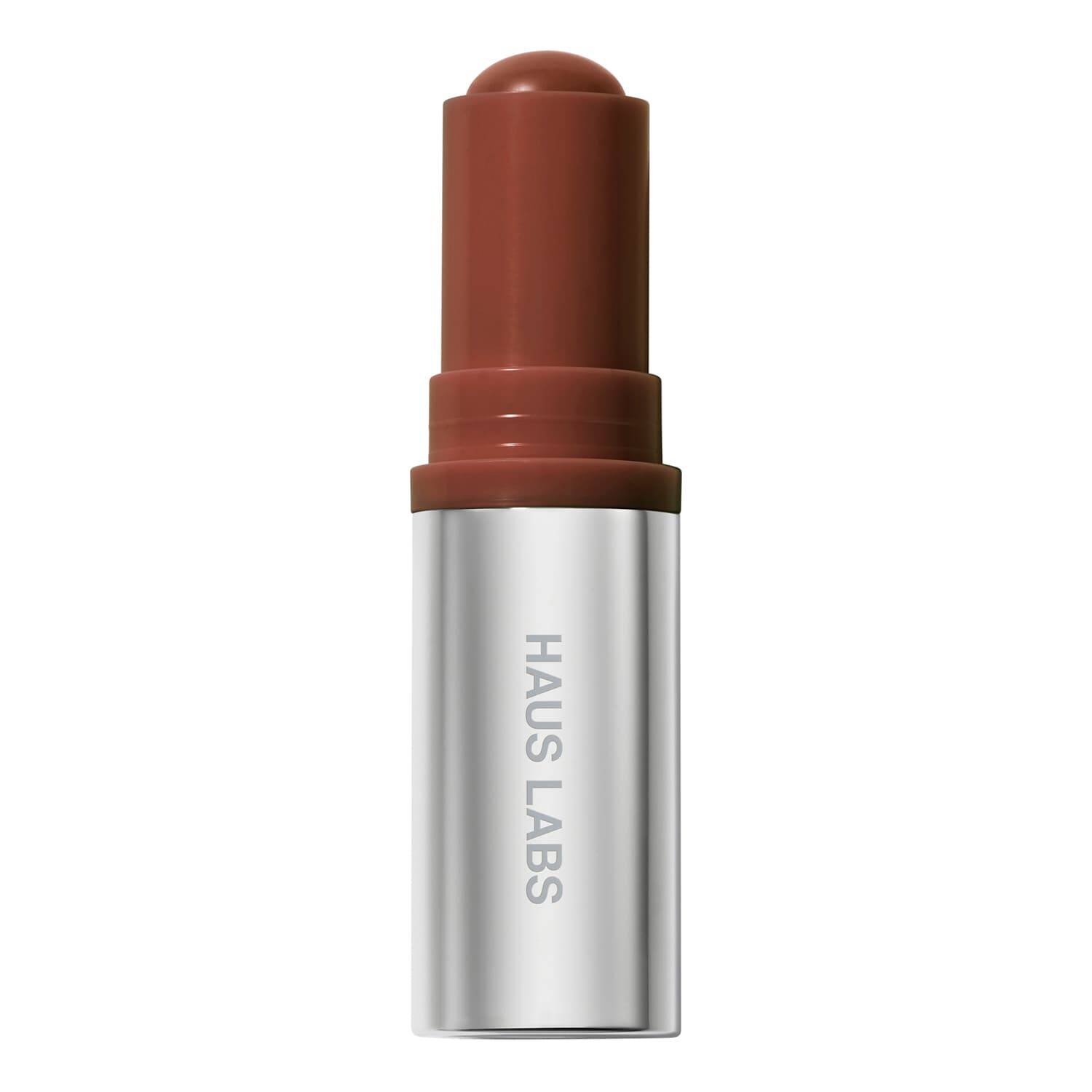 Haus Labs Color Fuse Longwear Glassy Lip + Cheek Stick 5G Glassy Cinnamon