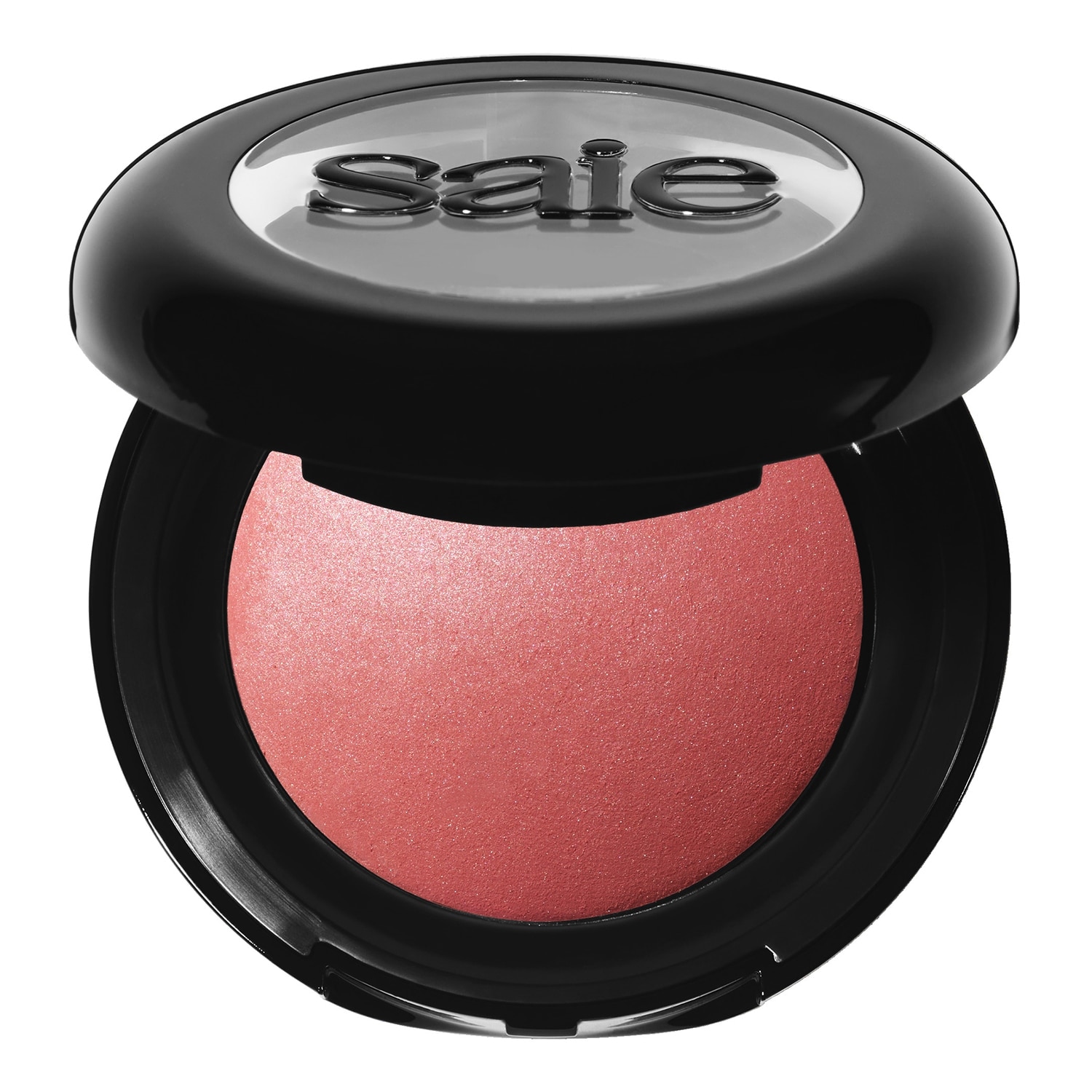 Saie Supersuede Blush - Radiant Talc-Free Baked Powder Blush Mia (3G)