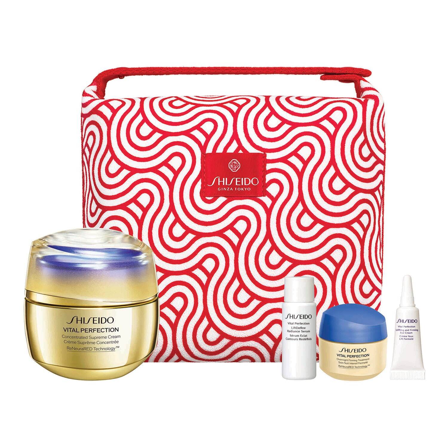 【新品】【未開封】SHISEIDO VITAL PERFECTION セット Vital Perfection Lifting & Firming Skincare Set | SHISEIDO