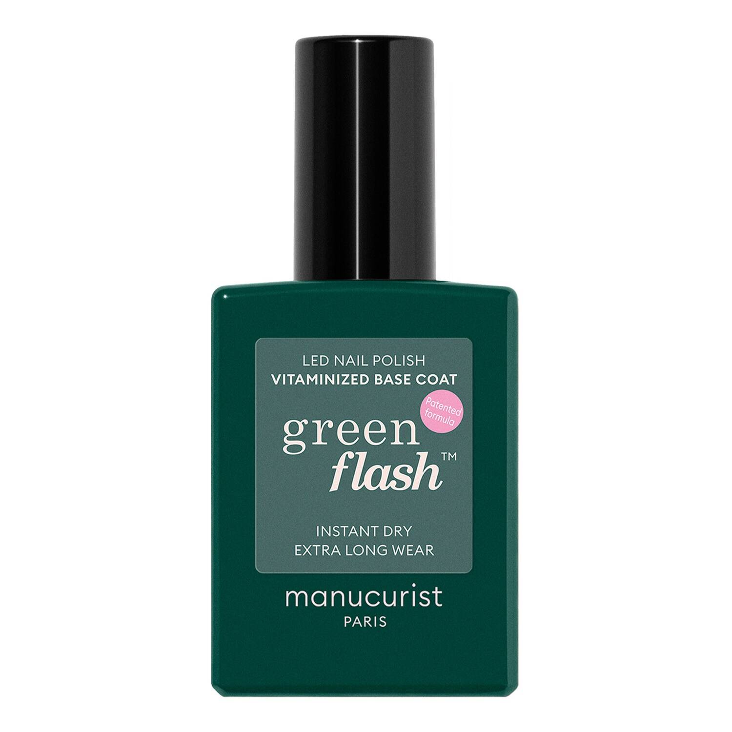 Manucurist Green Flash - Vitaminised Base Coat 15Ml