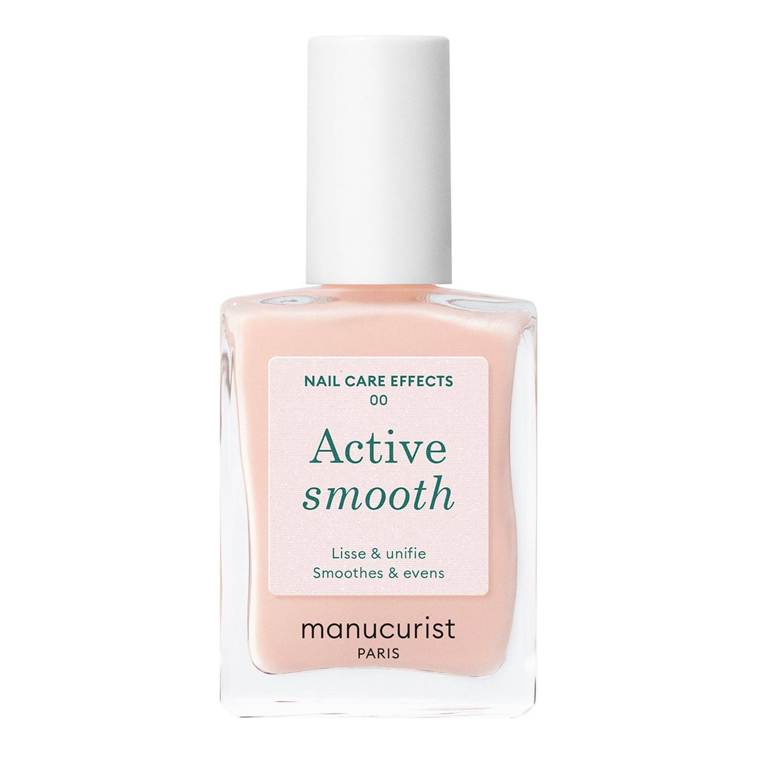 Manucurist Active Smooth - Make-Up & Care Nail Polish 15Ml Smooth 00