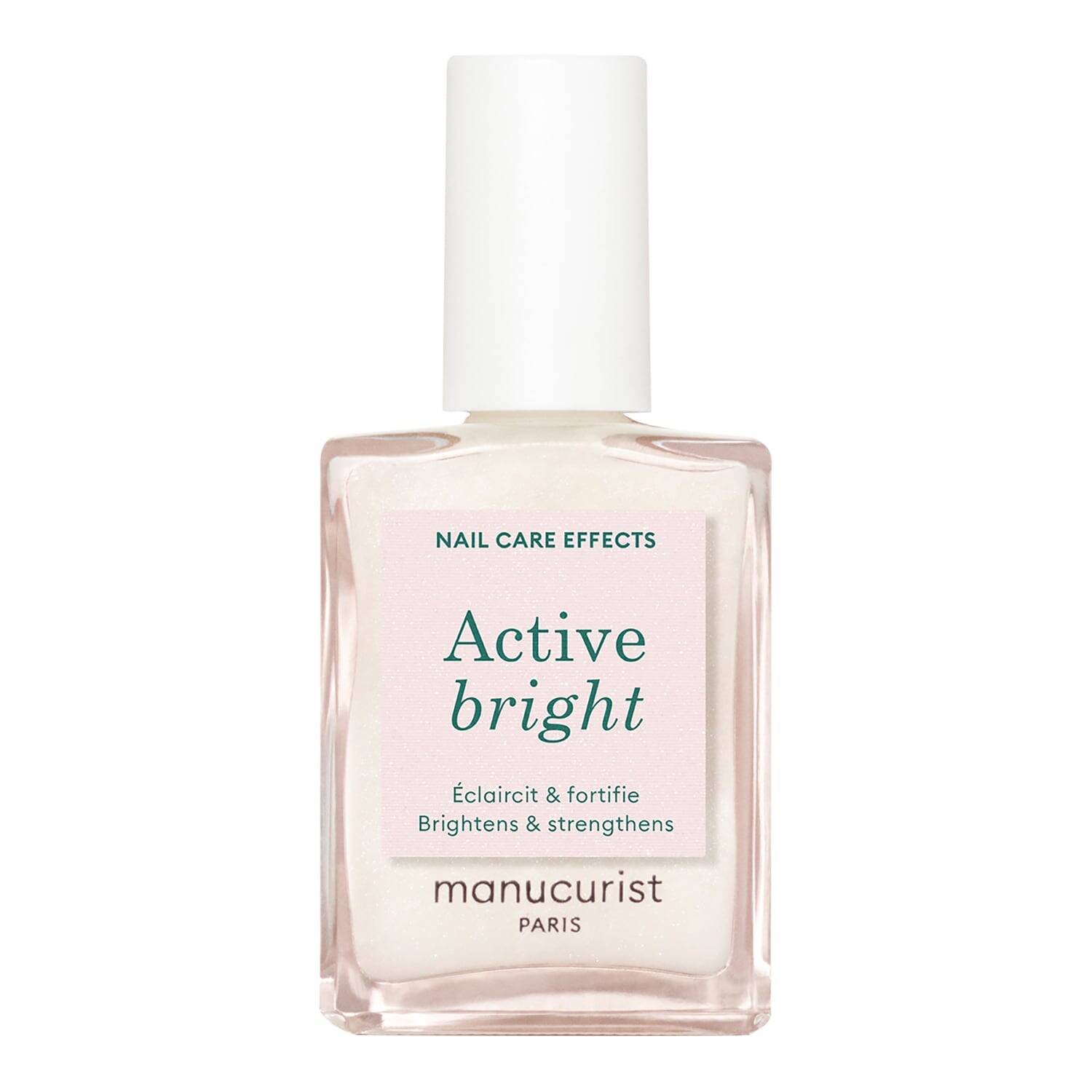 Manucurist Active Bright - Make-Up & Care Nail Polish 15Ml