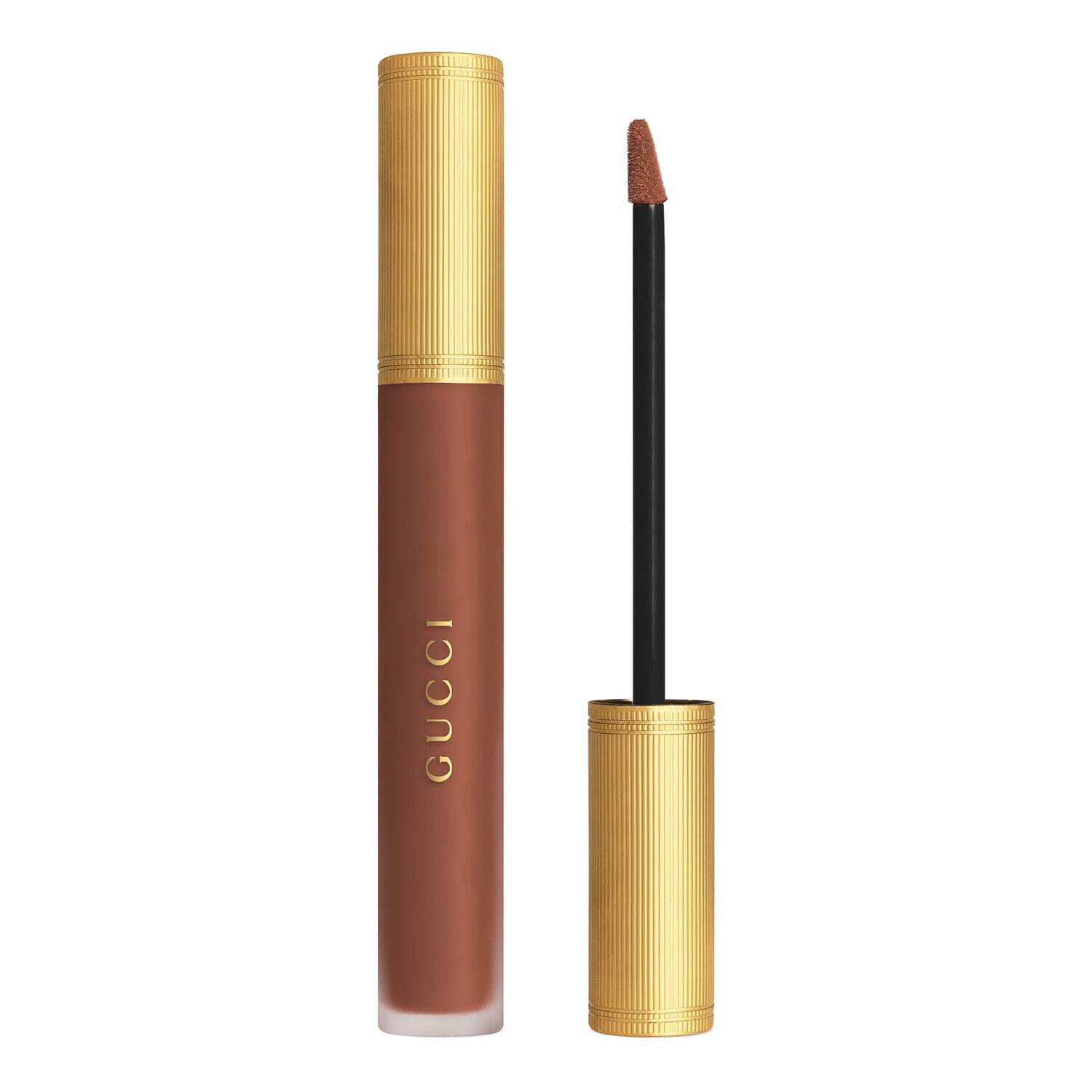 Gucci Rouge À Lèvres Liquide Matte Lipstick 6.5Ml 308 Lucy Dark Orange