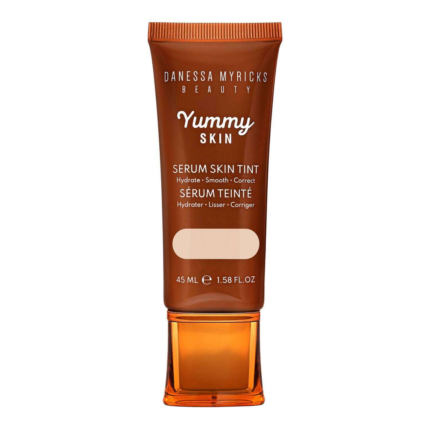 Danessa Myricks Beauty Yummy Skin Soothing Serum Skin Tint Foundation With Peptides + Ceramides 45Ml 1.5