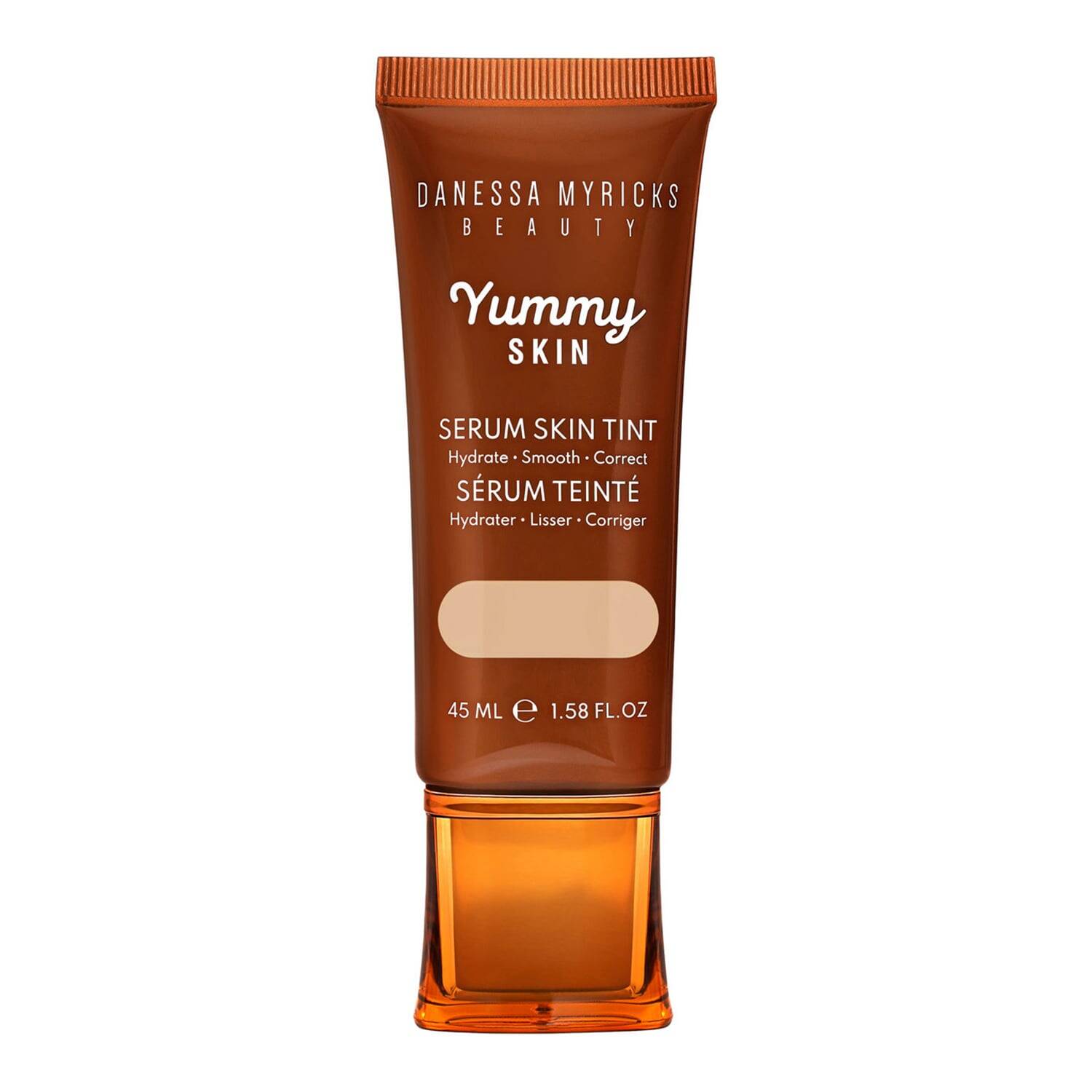 Danessa Myricks Beauty Yummy Skin Soothing Serum Skin Tint Foundation With Peptides + Ceramides 45Ml 3.5