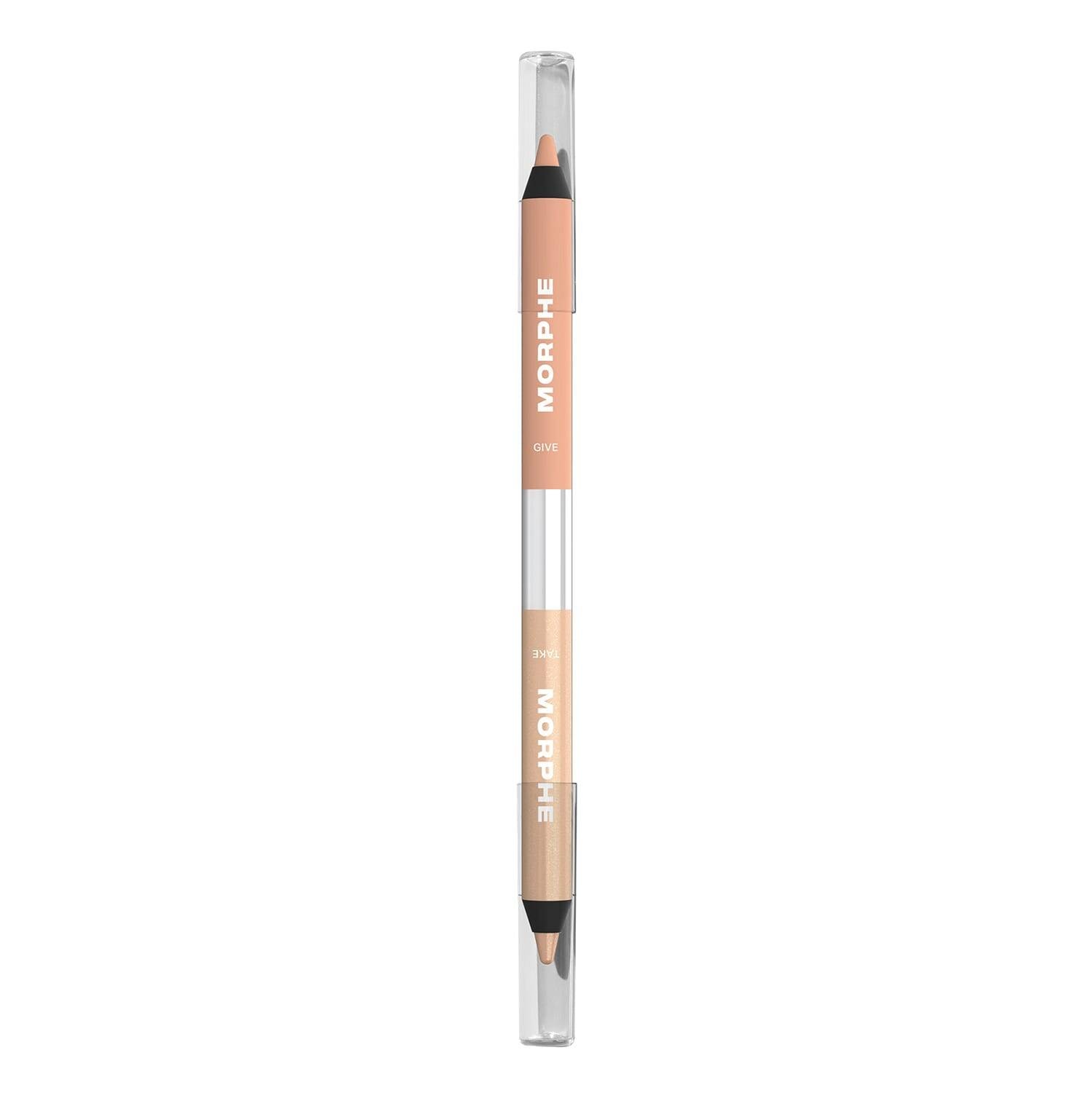 Morphe Bi-Liner Dual-Ended Gel Pencil Give Or Take
