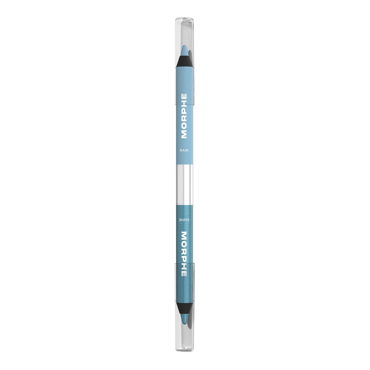 Morphe Bi-Liner Dual-Ended Gel Pencil Rain Or Shine