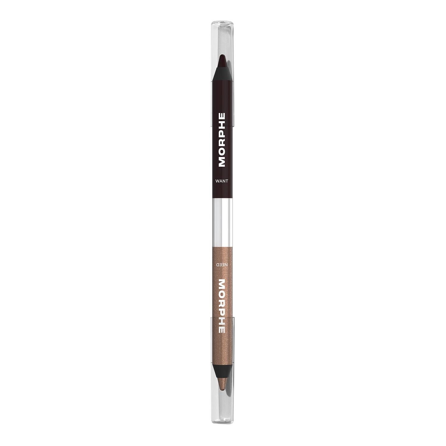 Morphe Bi-Liner Dual-Ended Gel Pencil Want Or Need