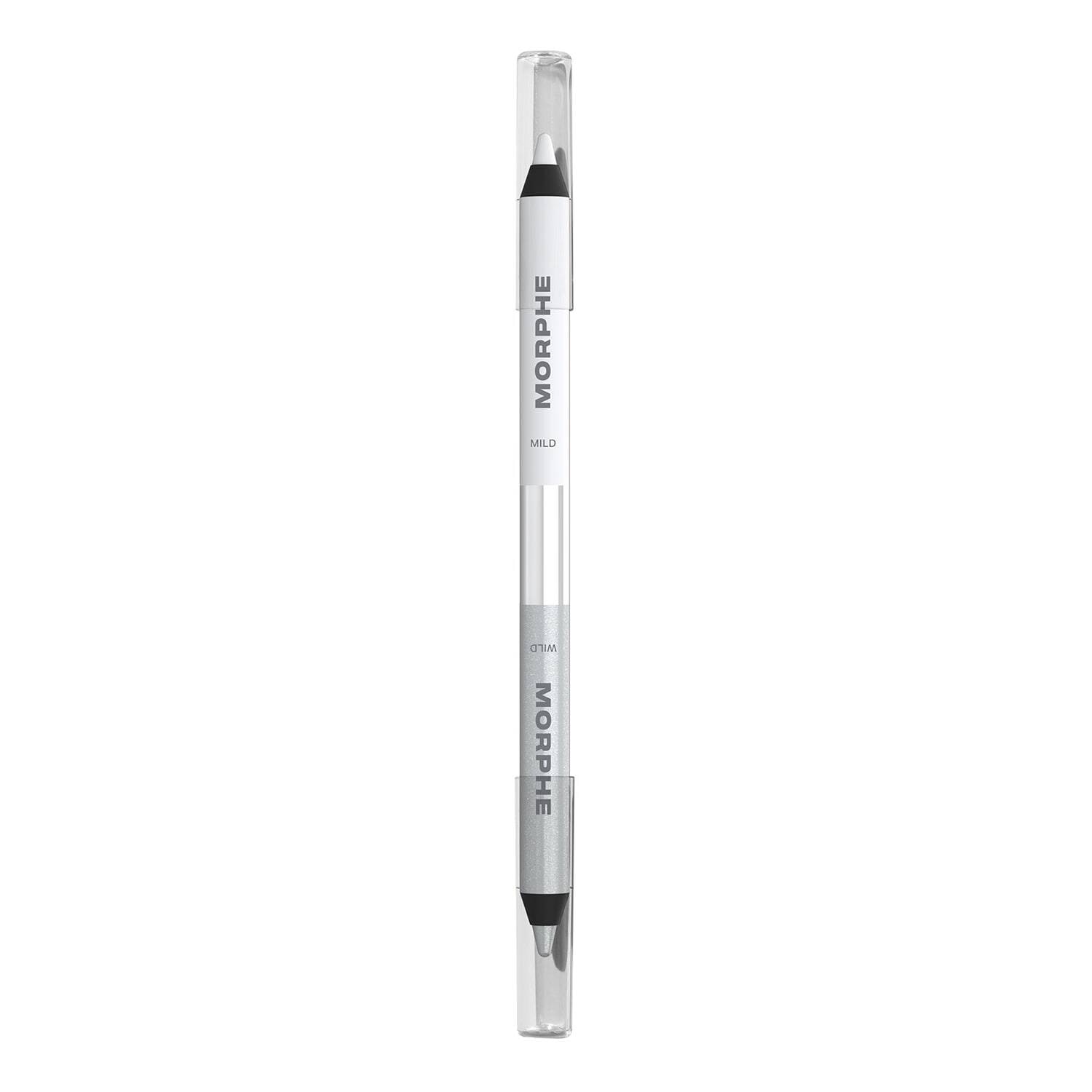 Morphe Bi-Liner Dual-Ended Gel Pencil Mild Or Wild