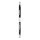 BI-LINER DUAL-ENDED GEL PENCIL