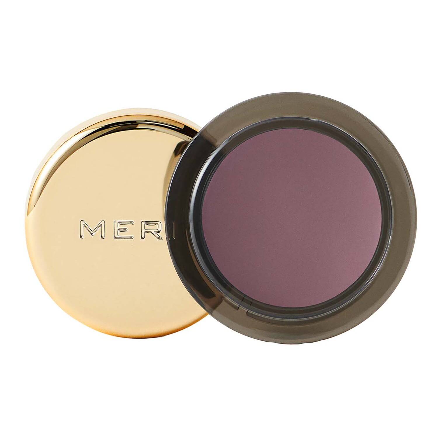 Merit Beauty Solo Shadow Cream-To-Powder Soft Matte Eyeshadow Social