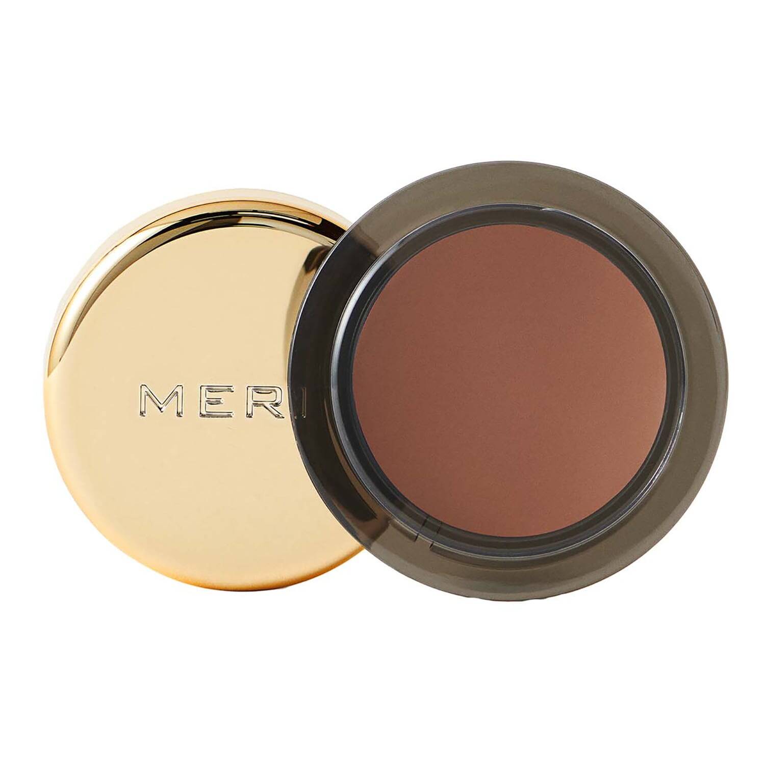 Merit Beauty Solo Shadow Cream-To-Powder Soft Matte Eyeshadow Midcentury