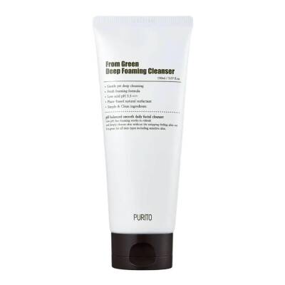 From Green Deep Foaming Cleanser