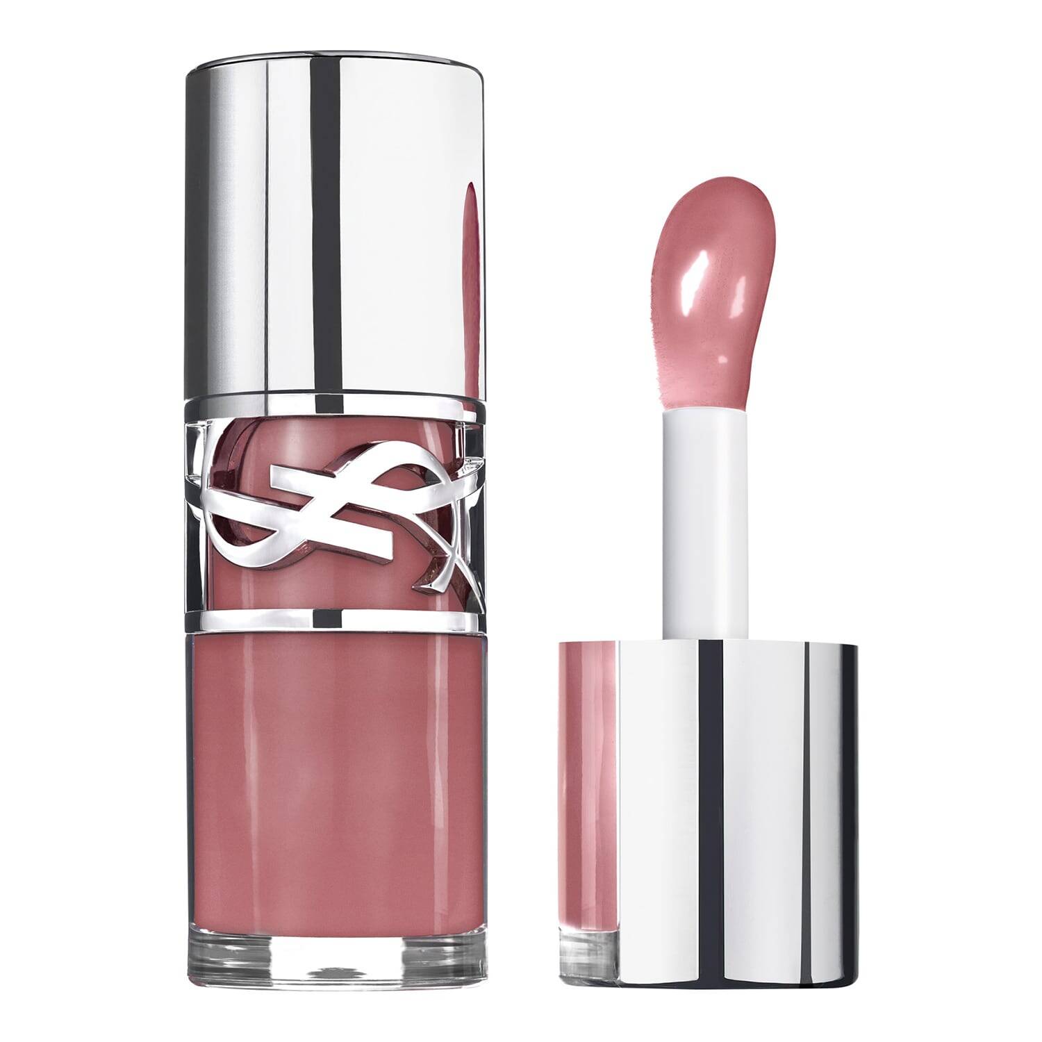Yves Saint Laurent Loveshine Plumping Lip Oil Gloss 44 Nude Lavallière